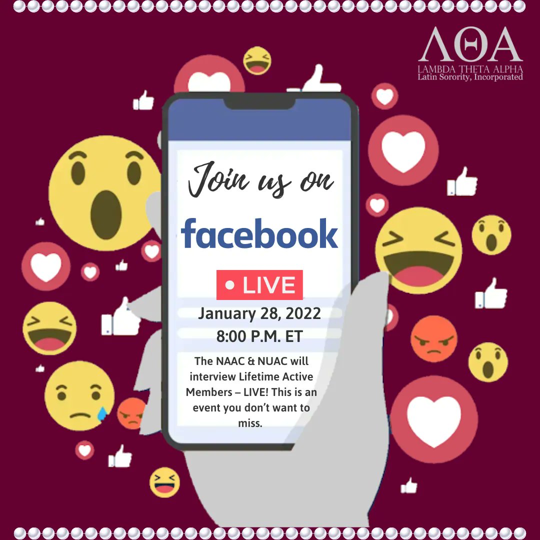 LTA1975's tweet image. Mark your calendar! This Friday, we will chat with recent Lifetime Active Members. Join our Facebook Live to learn about what a #LifetimeCommitment means and why it may be worth adding it your LTA goals! 

Join us at facebook.com/lambdaladies 

#LTA1975 #LTAAlumnaeAppreciationMonth