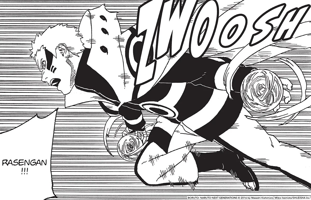 Drawing Boruto & Naruto Rasengan