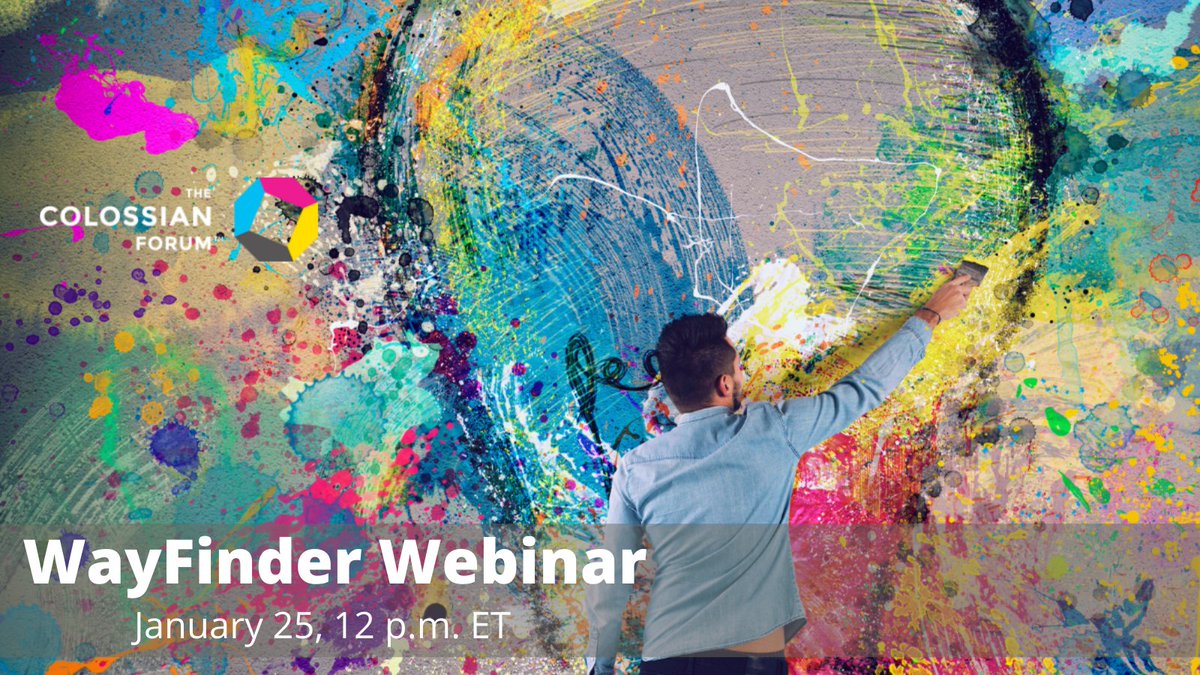 We're just 24 hours away from our WayFinder informational webinar. Learn how WayFinder can help you think, act, and lead like Jesus through conflict and serve confidently in a divided culture. Sign up at tcway.org/wfwebinar.