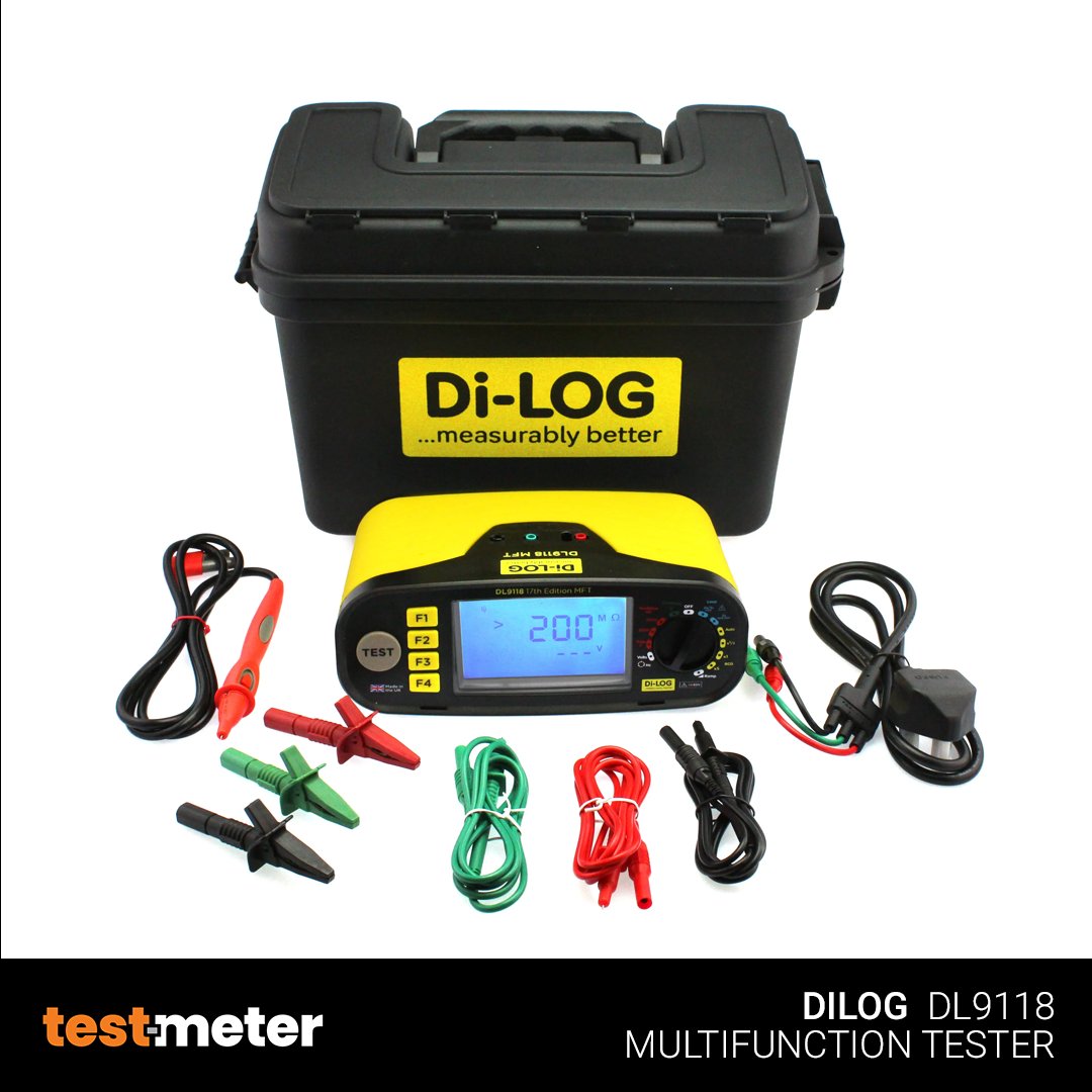 Buy a Dilog DL9110 Or DL1918 Multifunction Tester from Test Meter and take home one of two FREE Safe Isolation Kits as a gift! This #exclusive promo is available while stocks last. Find out more: bit.ly/3yE8UaP #safeIsolation #multifunctiontester