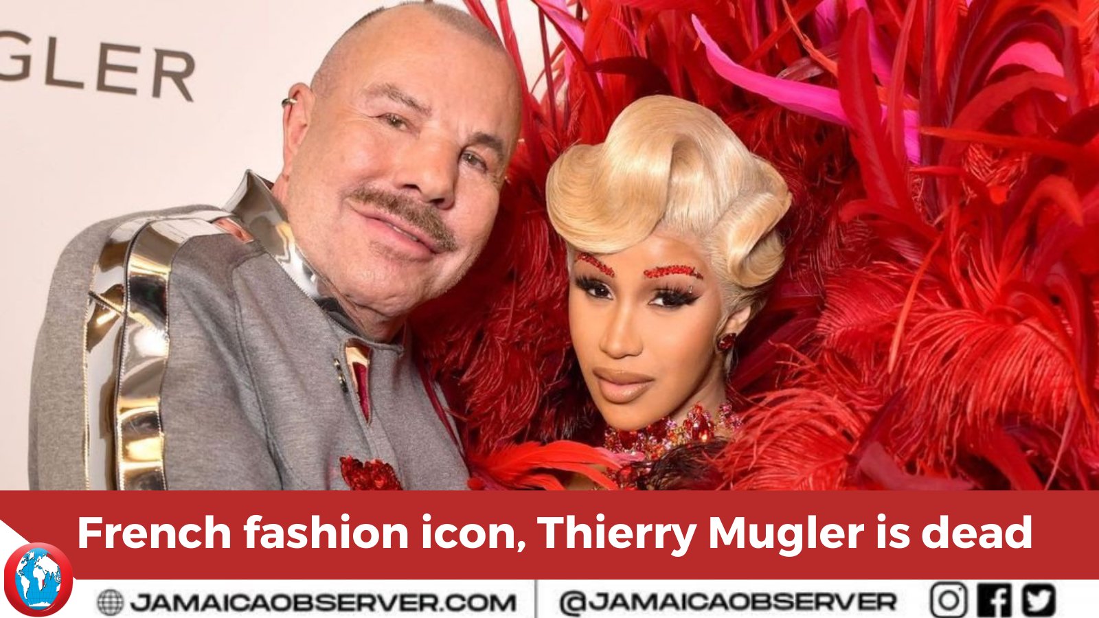 Thierry Mugler Dead: Fashion Designer Was 73