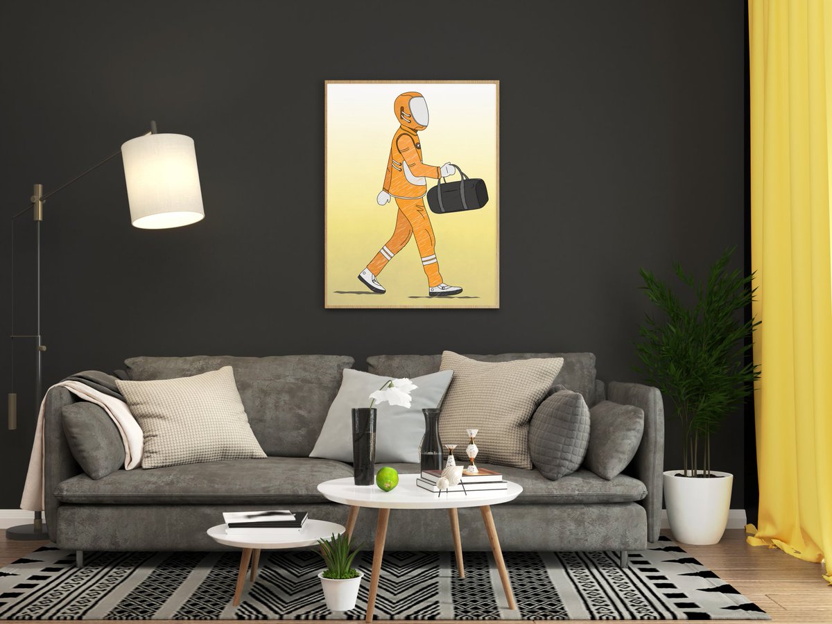 Imagine being in this room, logging into a digital therapy platform for mental health, and just being at peace 😌