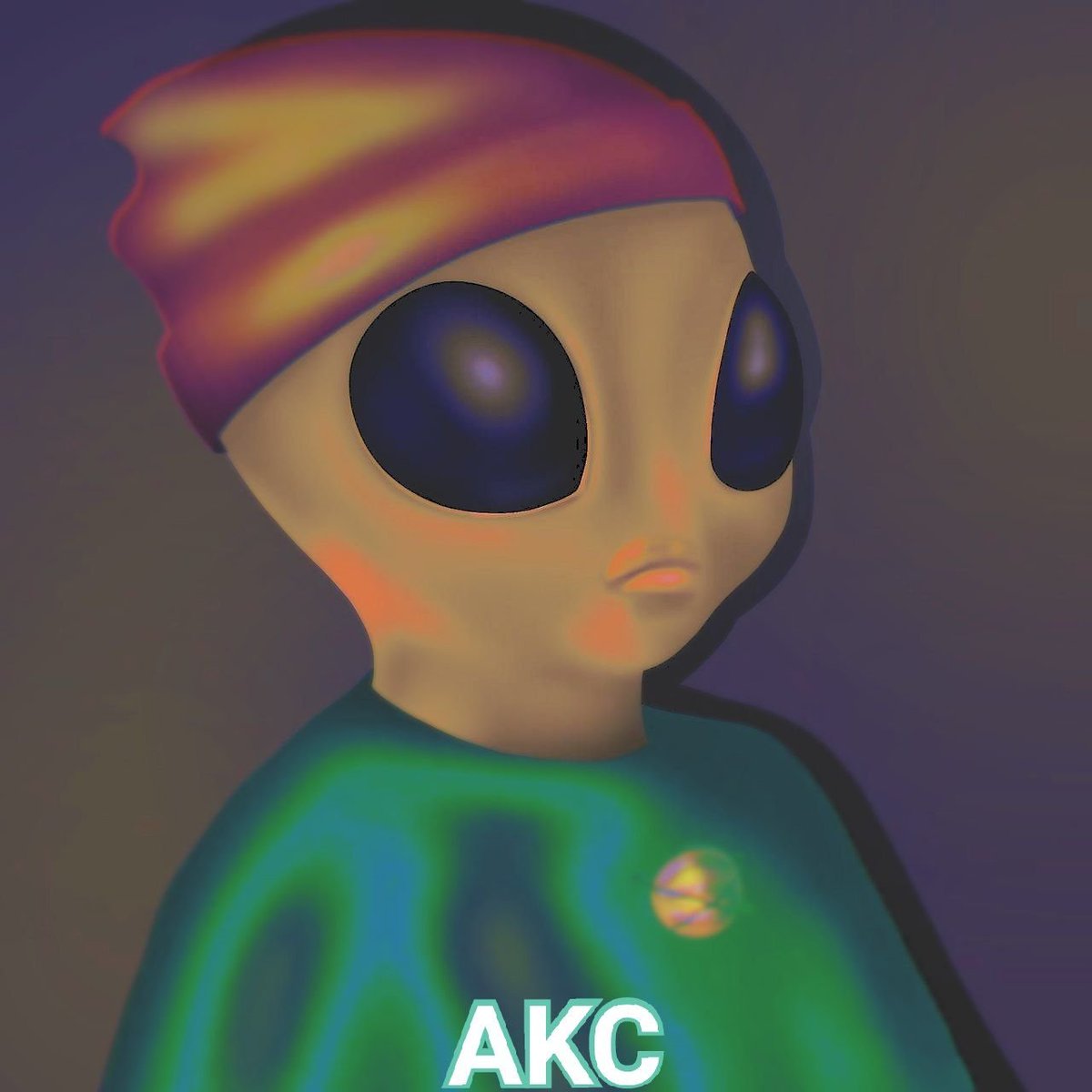 wayztohope's tweet photo. My art for @AlienKids_NFT 
#AlienArmy
#alienkidsclub #alienarmy #nft #nfts #nftart #nftcollector #nftartist #nftdrop #nftgiveaway #nftcommunity #opensea #ethereum https://t.co/1IKxHdoMfg