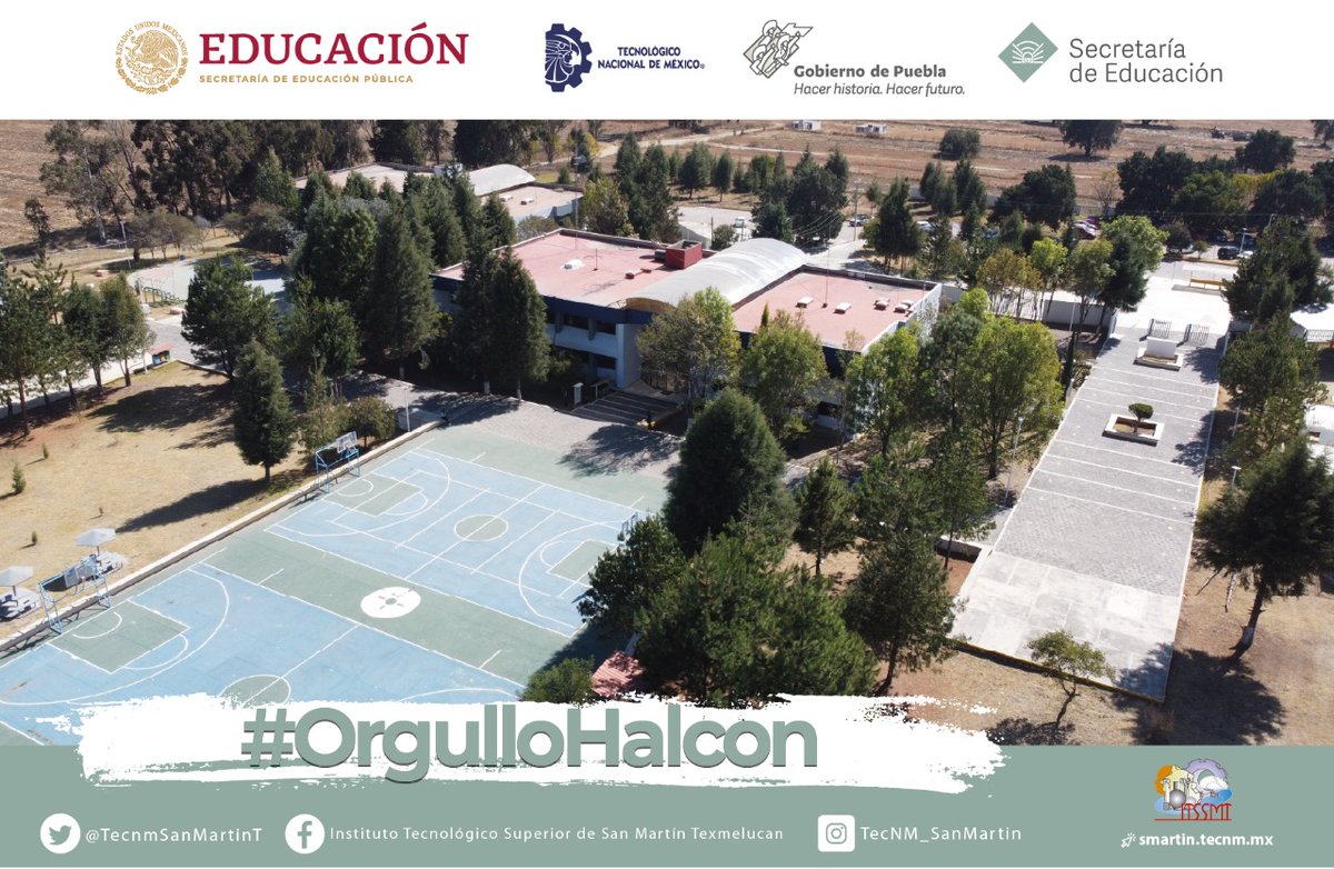 TecNMSanMartinT's tweet photo. Hoy es Lunes... ¡Con L de Lograr tus propósitos!  💪☝️

¡Deseamos a toda la #ComunidadTecNM un excelente inicio de semestre!

#SomosTecNM
#OrgulloHalcon https://t.co/QuESFUuSBM