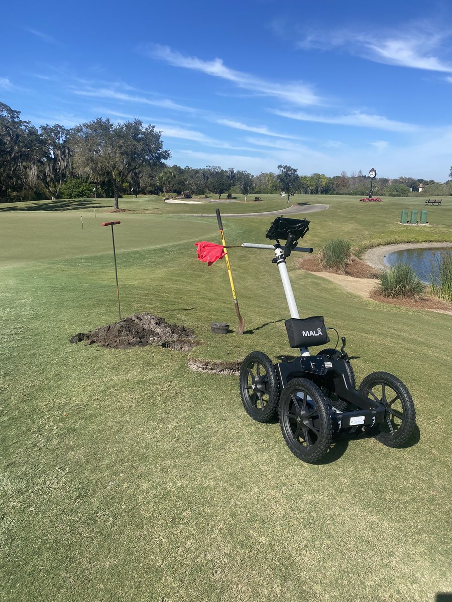 Locating flushouts on this beautiful South West Florida day!