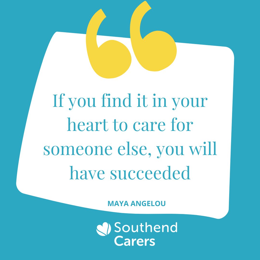 #MondayMotivation 👀 we see you 💙 #carers #southend #carerssupport