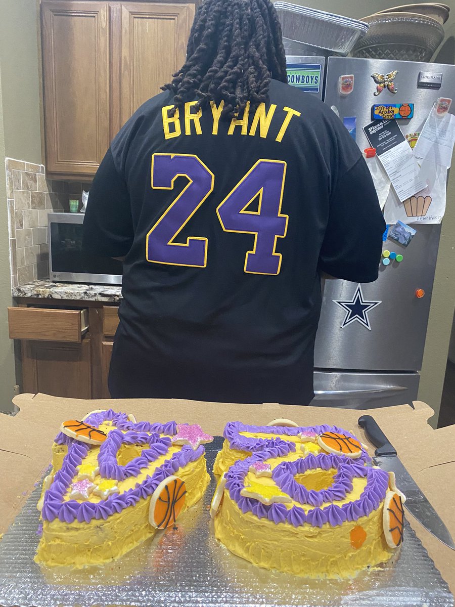 Dshelton_22's tweet photo. Mamba year https://t.co/GE178o8YTP