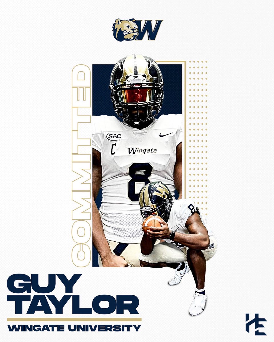 guy1k_'s tweet photo. 1000% Committed 💙💛 Let’s work @Coach_TKnight @WingateFb @Reich_WingateFB @ClarkWUFB https://t.co/z71ko2i0Ww