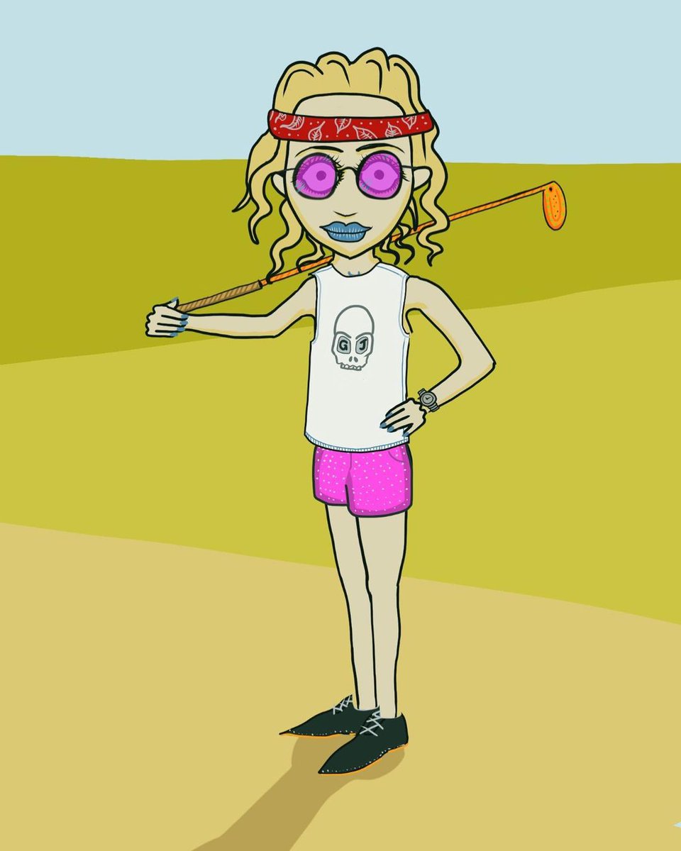GolfJunkiesNFT tweet picture