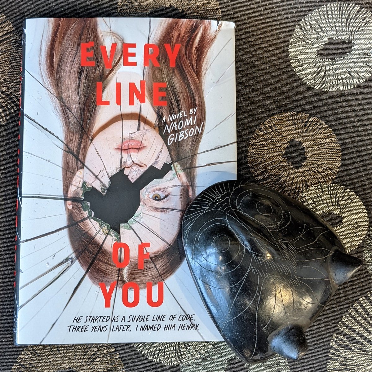 butchilitcen's tweet photo. 📚👩💻 Every Line of You by Naomi Gibson #dailybutlershelfie #everylineofyou @naomigwrites @chickenhsebooks @Scholastic https://t.co/hVq3ojkamX