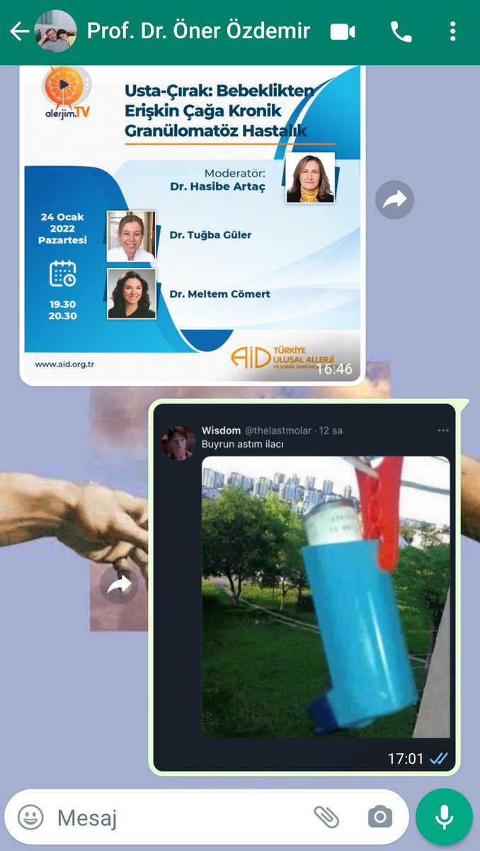 anabilim dalı başkanı şakama görüldü atmış gibi bir akşam..