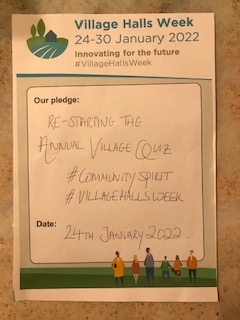 the Annual Village Quiz is coming back expected to arrive Saturday 2nd April 2022 #communityspirit #villagehallsweek <a href="/acre_national/">ACRE</a>