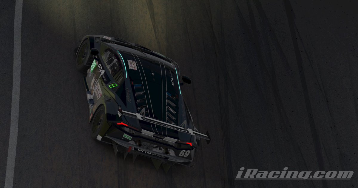 dibblr's tweet photo. P11 for the DNA Lambo i shared with @johnswilding &amp; @DownshiftGears in the '22 iRacing Daytona 24H 🏁

we wanted the top 10, but we still had a great time! https://t.co/uZyu88D21Z