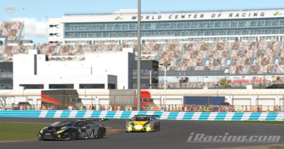 dibblr's tweet photo. P11 for the DNA Lambo i shared with @johnswilding &amp; @DownshiftGears in the '22 iRacing Daytona 24H 🏁

we wanted the top 10, but we still had a great time! https://t.co/uZyu88D21Z