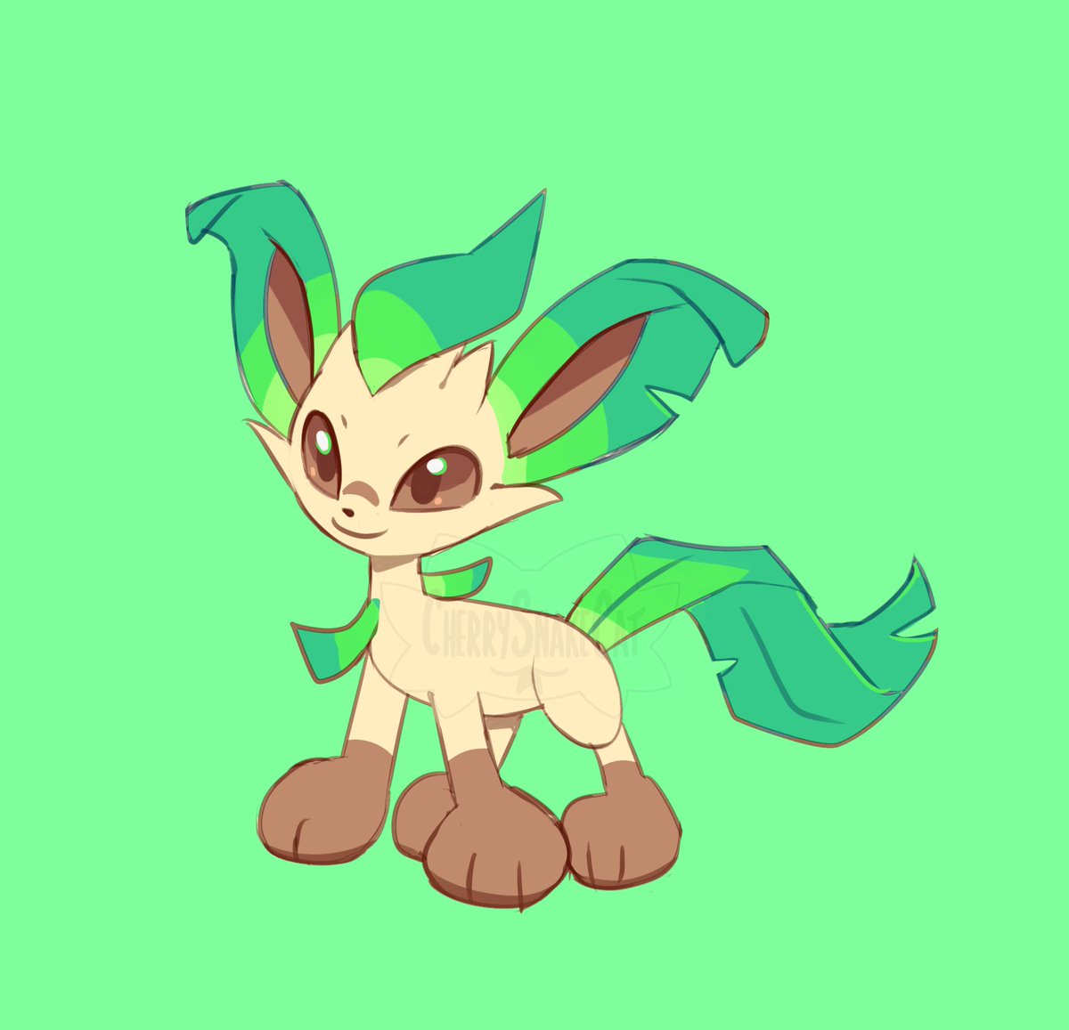 Leafeon 🍀. 