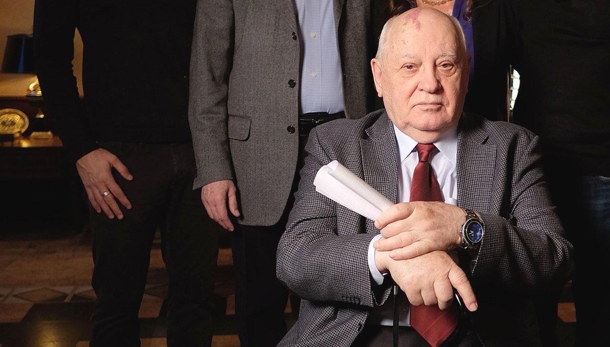 There is a deep history around what is happening with #NATO #Ukraine, #Russia , Western Europe and the US. We did a film on it with Mikhail Gorbachev, the late George Shultz and many other cold warriors. The Arrow of Time feature film on n2k.world

#UkraineCrisis