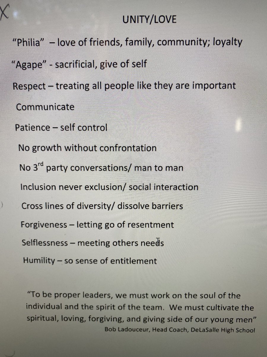 A page from Tools for Building a Winning Culture