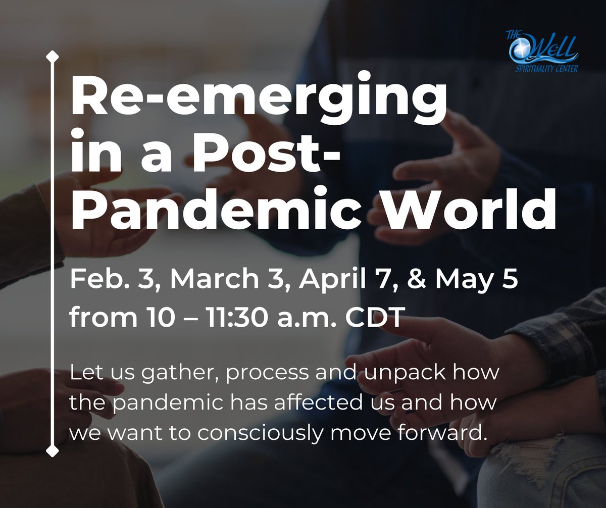 “In the rush to return to normal, (let’s) use this time to consider which parts of normal are worth rushing back to.”– Dave Hollis 💭 

Join us on February 3rd! Visit bit.ly/3AphkoT for more information
