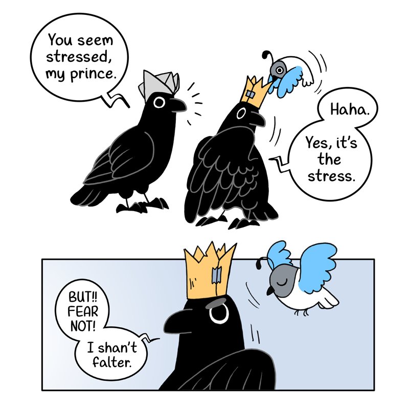 New Crow Time ~ Trash Kingdom. 
