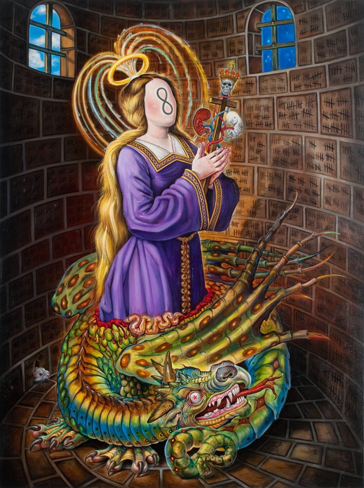 UlrichArtist's tweet photo. We are trying to decide which painting to mint first as an NFT. Which of these do you like the most? Thank you for the input! https://t.co/X78FEUaNRx