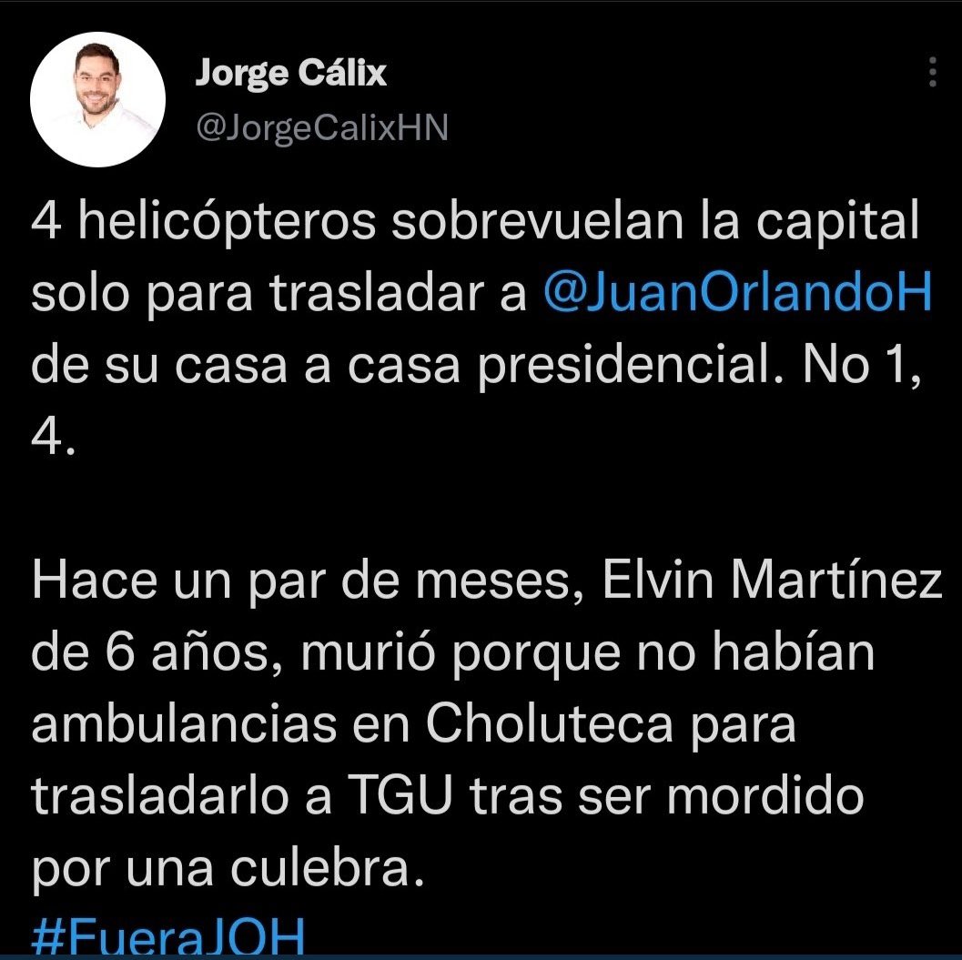 taniamarcela_s's tweet photo. @JorgeCalixHN Nadie te cree, perro vendido. 
Hipócrita. https://t.co/i2toIEkcNu