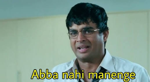 When vamika tries to open a social media account