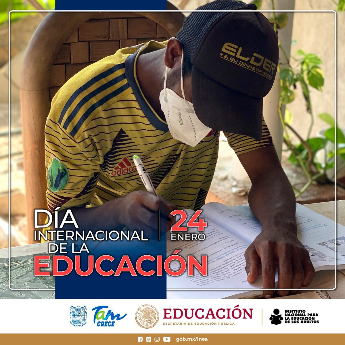 ITEAoficial's tweet photo. En el ITEA, atendemos a personas jóvenes y adultas de 15 años en adelante sin educación primaria, sin educación secundaria o que no sepan leer y escribir, los servicios son totalmente gratuitos y validados oficialmente. #DíaInternacionalDeLaEducación #TAMCrece #EducaTam #INEA https://t.co/bddPyuOLNC
