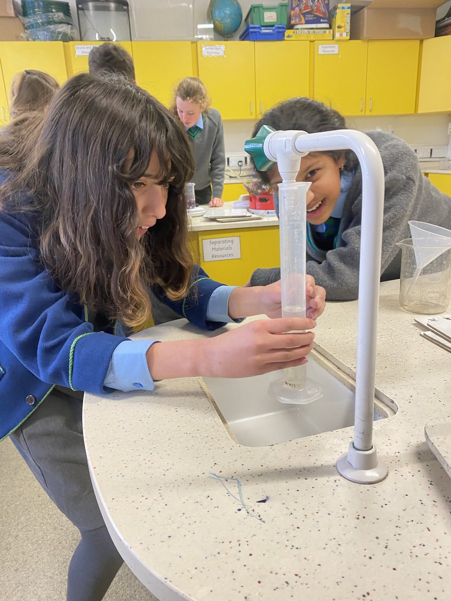 RPPS_STEM's tweet photo. This week, Year 6 made cabbage indicator to identify acidic, neutral and alkaline substances! 
@RPPS_Year6 
#cabbageindicator #year6science #primaryscience #practicalscience #handsonlearning https://t.co/LyS23ZAELn