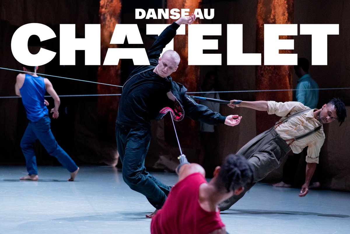 theatrechatelet's tweet photo. 💬 "Cette nouvelle pièce est superbement dansée par les 19 membres de la compagnie, comme soudain libérés d’entraves trop longtemps subies". @Telegraph
🎭 #DrawFromWithin, avec @Rambertdance
📆 du 3 au 6 février
🎟️ https://t.co/1wFxX5FUYk
🤝 Avec @TheaVilleParis https://t.co/3XP7fCCbWo