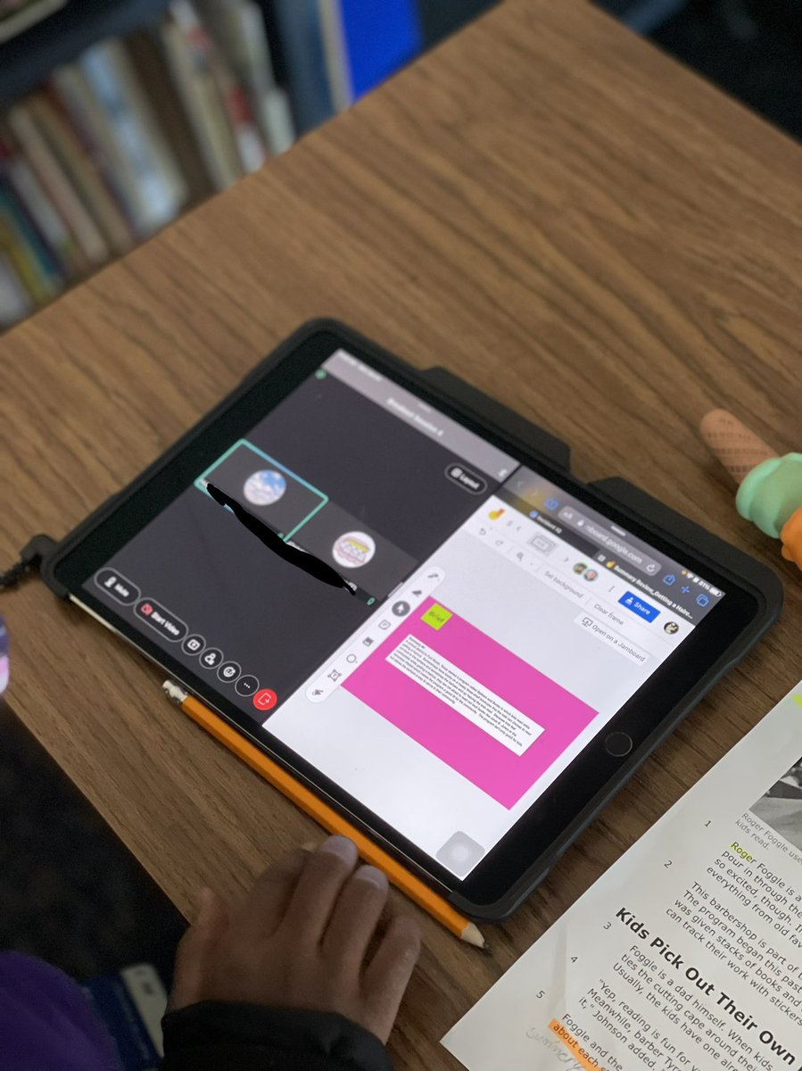 MrsElizardo's tweet photo. Today students used Webex Breakout Sessions to practice analyzing summaries in Jamboard. FUN! FUN! FUN!@LakelandES @JainaSoni @MsOutlaw218 https://t.co/OHWVRpGg7e