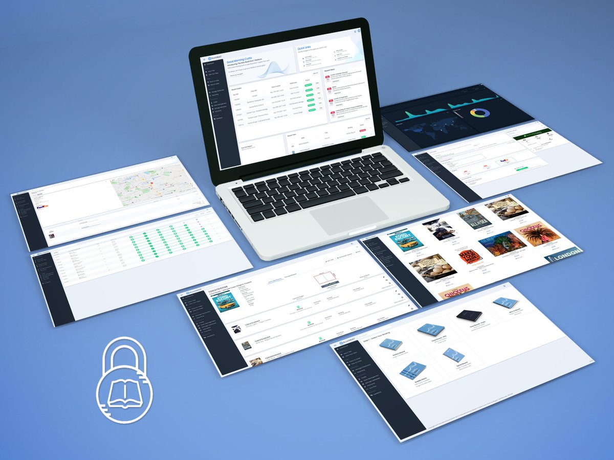 Time For A Fresh New Look With The New BookVAULT UI

• New E-commerce style
• Responsive viewing 
• Draft orders
• Dark mode

Check it out here: hubs.li/Q012Lxhp0 
Give us your feedback: hubs.li/Q012LvD00