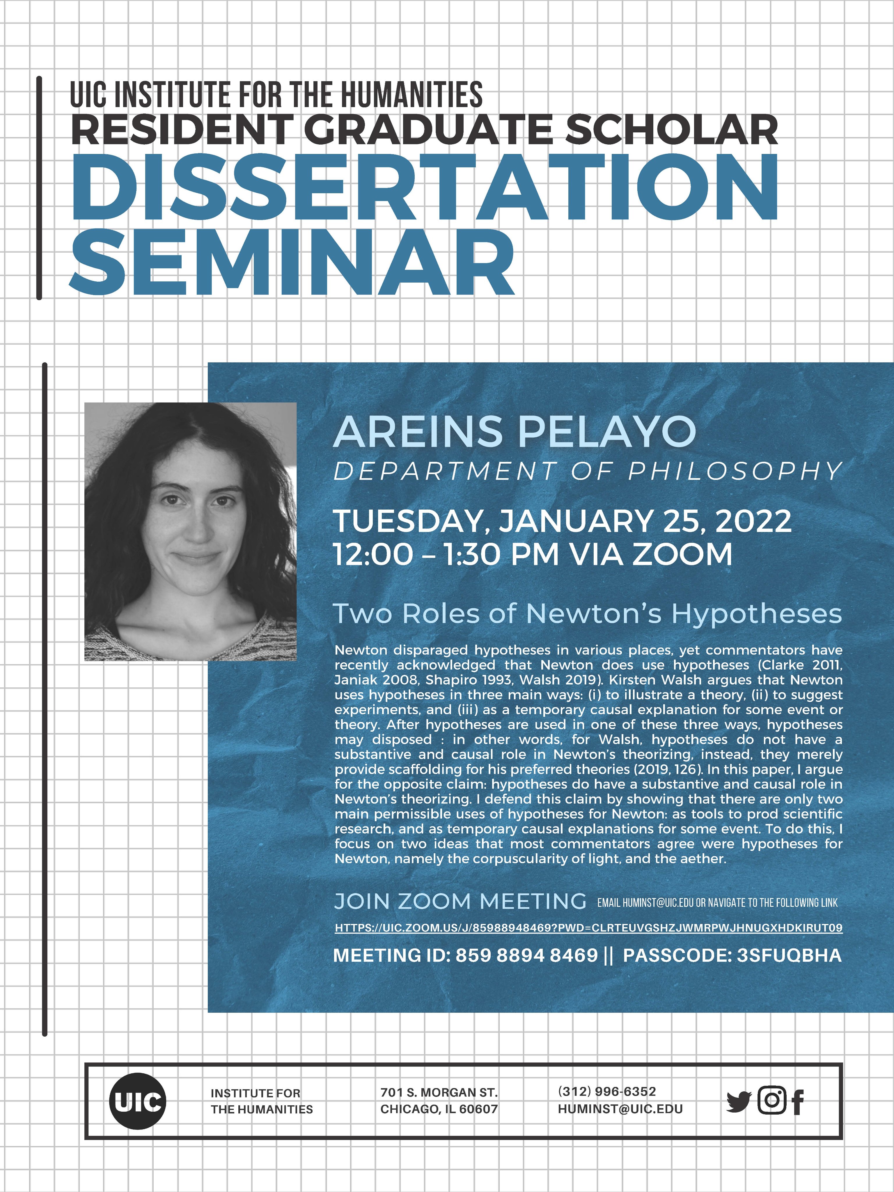 Uic Fall 2022 Calendar Uic Philosophy (@Uic_Philosophy) / Twitter