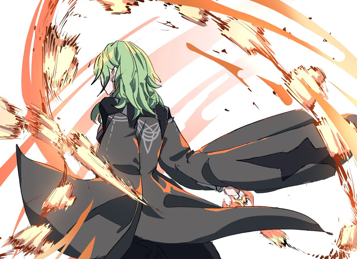 Byleth fire emblem