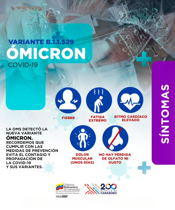 Danielcustodio3's tweet photo. #24DeEne #LaCovidNoEsJuego y la infección de Ómicron 🦠🪱parece ser más leve; reducir su propagación requerirá de todas las herramientas de nuestro arsenal preventivo:

🔴Vacunas 
🔴Distanciamiento social 
🔴Uso de máscaras 😷

@_LaAvanzadora 
@RosangelaOrozco 
@WuikelmanAngelP https://t.co/USb2xtc83B