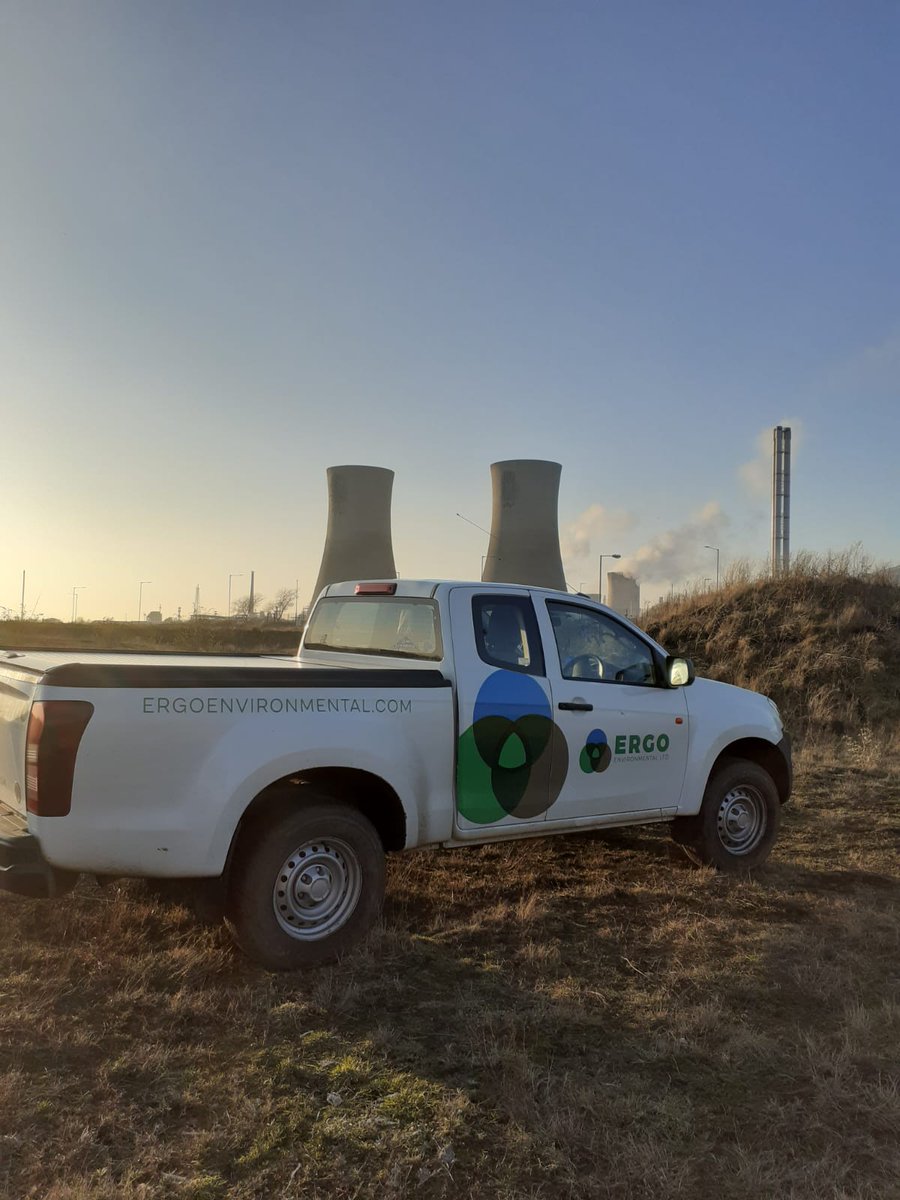 We're back down on site in Teeside completing a site investigation with several deep boreholes to do. We hope it continues like this for the duration.

#siteworks #ergoonsite #cablepercussive