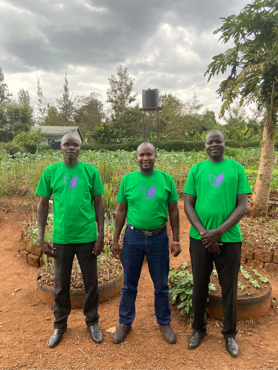 Thrive4Good's tweet photo. Through the years, your talents and efforts, hard work and passion to serve communities in Africa have helped us to succeed. Together, we take pride in your accomplishment and your commitment to excellence. Congratulations for being our longest serving employees. https://t.co/ntfdijO0Ah