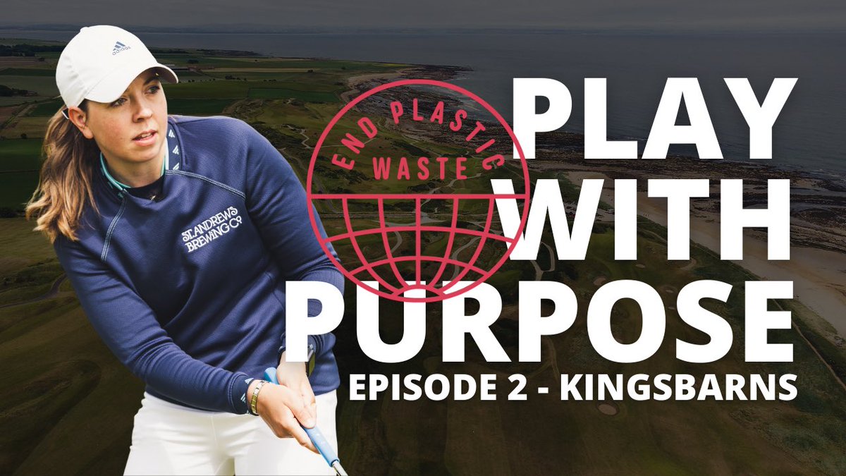 rachmcqueen's tweet photo. /// Play with Purpose - Episode 2 @KingsbarnsGL
Check out the full video on my YouTube channel to be in with a chance to win some @adidasGolf goodies ♻️⛳️🌎 #adidasgolf #primegreen #primeblue #endplasticwaste
📹 - @cubgolf
➡️ https://t.co/GRw3PtpzjL https://t.co/Xvr42ZAXSF