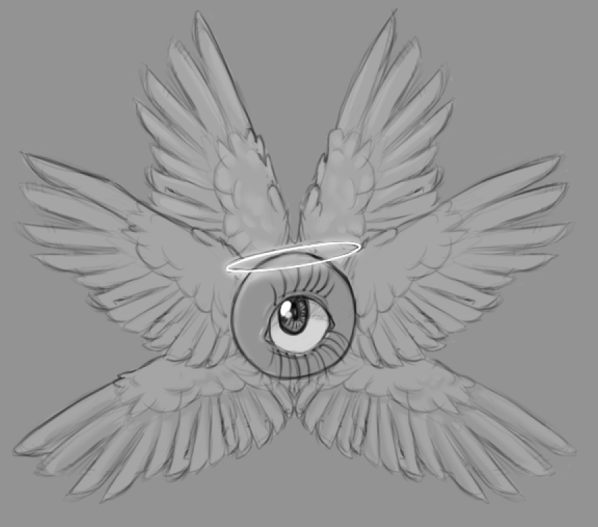 Biblically accurate Angel from the hit book: The Bibble.