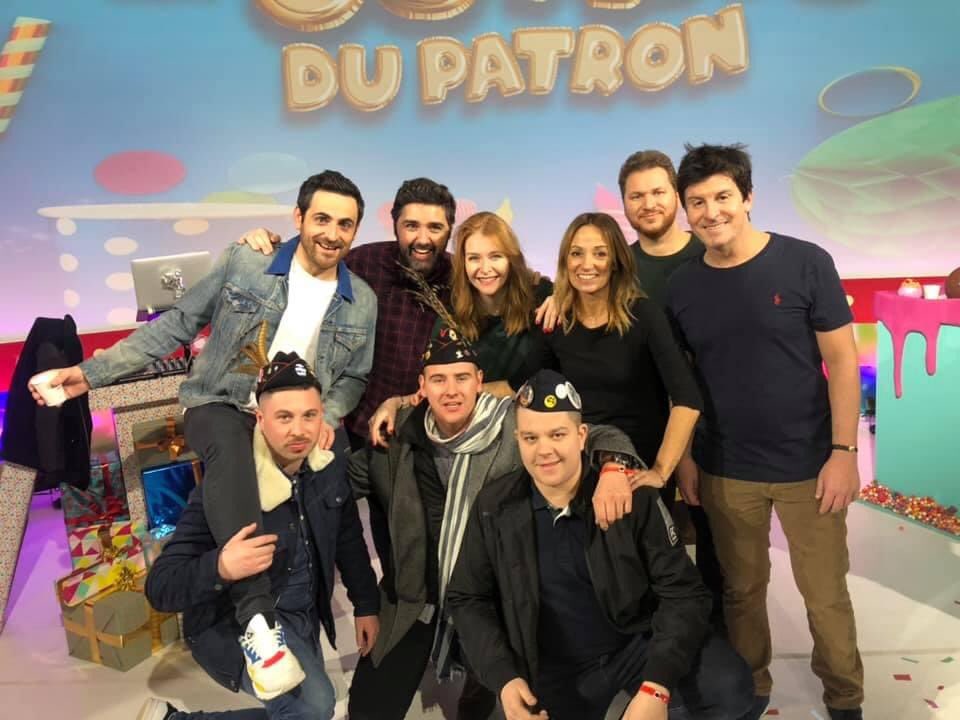 grimb7's tweet image. Loin des yeux loin du cœur ? 2 ans qu’on ne s’est pas retrouvé  les copains !!                                                 😓 😰🥳🥰                                         on se retrouve quand ?? 😜😜@CamilleCombal @FreddoPau @Ginger_Klo @MelanieAngelieH @ClemLincruste