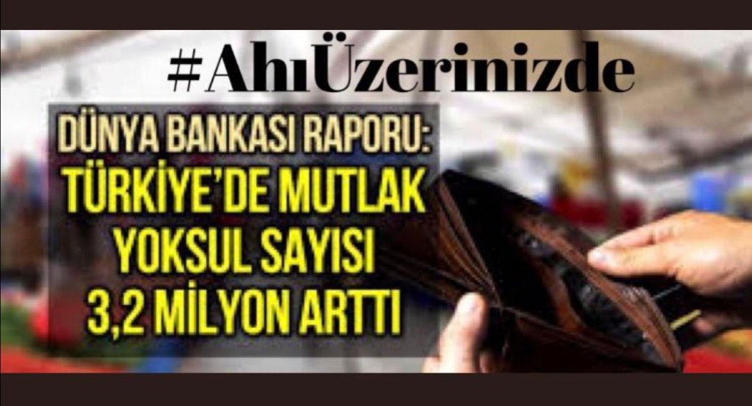 Sahip olduğunuz servet bizden çaldıklarınız ‼️

Milyonların #AhıÜzerinizde