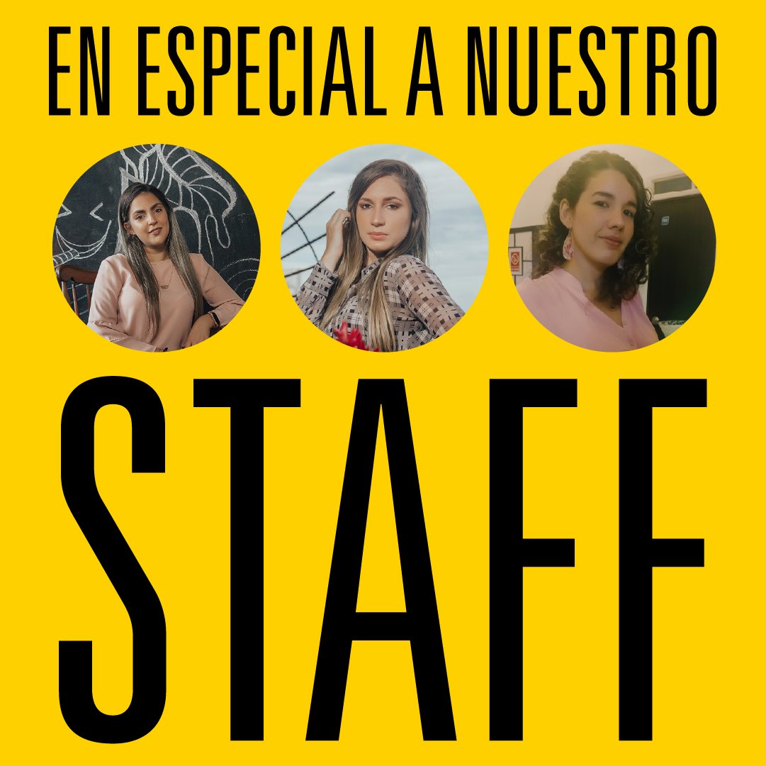 LightVisionAP's tweet image. FELIZ DÍA A TODXS LOS COMMUNITY MANAGERS 🥰 Y EN ESPECIAL A LAS NUESTRAS 🤗

Gracias por la dedicación, la creatividad, el empeño, la constancia, la paciencia, gracias por decir siempre sí a todos los nuevos proyectos y por ponerle tanto amor al trabajo que realizan.
