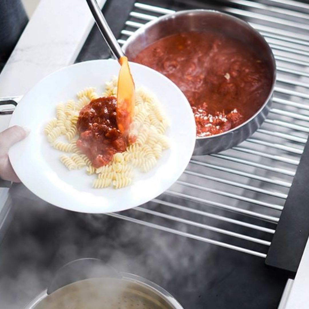 Winter temps means it’s time for comfort food! Easily prepare and cook at #TheGalleyWorkstation and quickly transform it into a serve station. 

#TheGalley