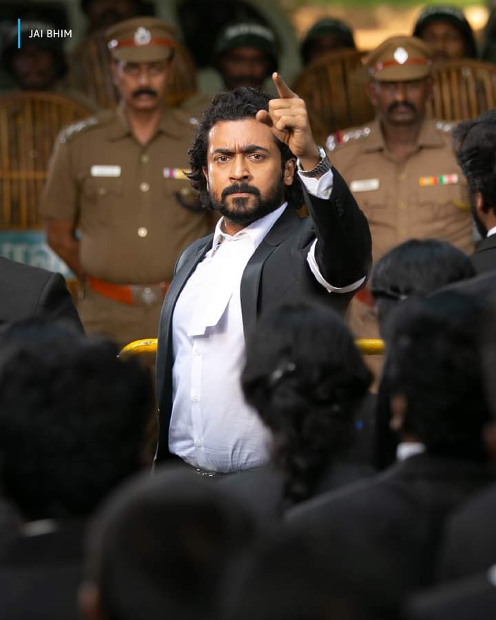 VinayVallala7's tweet photo. Roaring away across the globe ✊ 

#JaiBhim makes it to the eligibility list of The Academy for Oscars at the 94th Academy Awards!

Congratulations @Suriya_offl you have made India proud.
#JaiBhimjoinsOSCARS https://t.co/QTKef3R25p