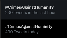 qi7p1rc's tweet photo. Well this is sad... spelling matters people.
#CrimesAgainstHumanity <right #CrimesAgainstHuminity <wrong https://t.co/pWBTdXRpK8