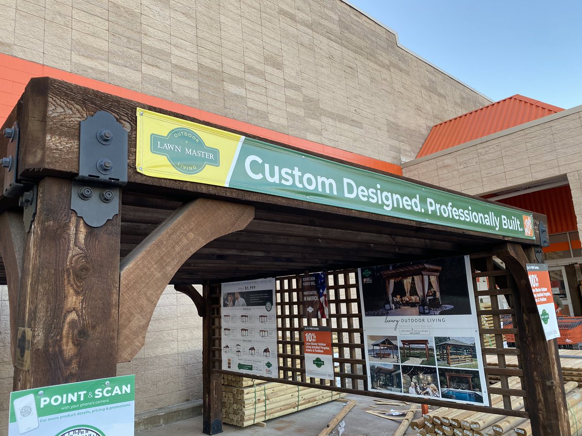 Lawn Master Outdoor Living tweet media