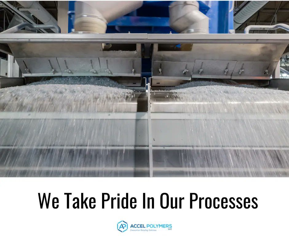 AccelpolyLLC's tweet image. Helping businesses make smart long-term sustainable decisions is our passion! We have established an efficient recycling process for our customers and community.

#accelpolymers #recycling #closedloop #sustainability #recycleplastic #stlouis