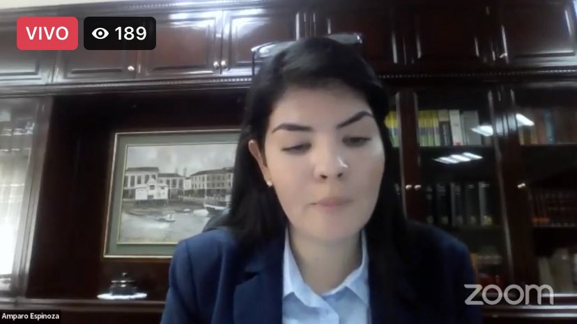 FiscalizacionAN's tweet photo. La Compareciente Amparo Espinoza de la @superbancosEC explico acerca de las normativas tomadas para asegurar el cumplimiento de las medidas de alivio financiero durante los momentos más difíciles de la pandemia de COVID-19. https://t.co/axkB4dJNG4