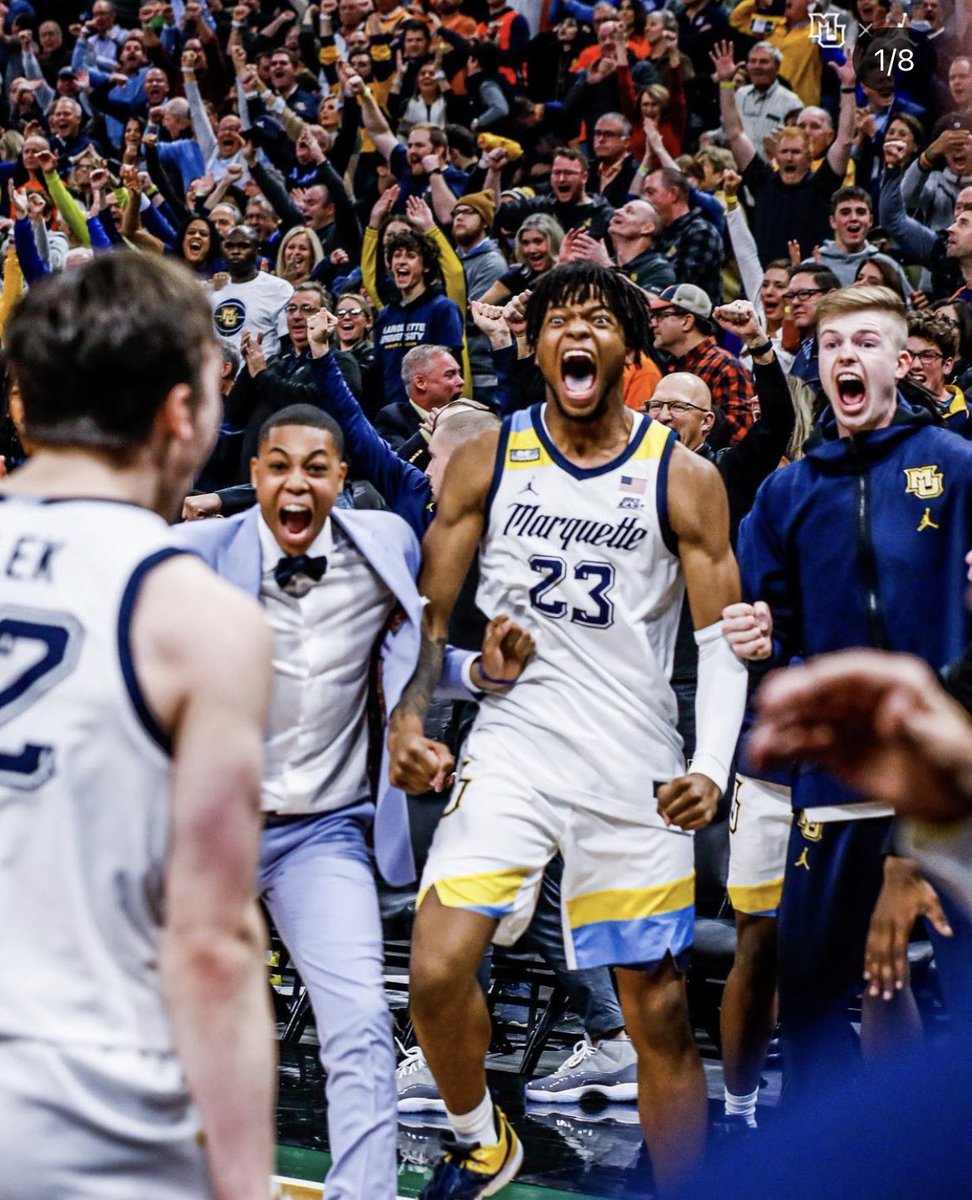 😤 WE ARE #MUBBACK! 

<a href="/MarquetteMBB/">Marquette Basketball</a> makes its season debut in the AP Top 25 at No. 22.