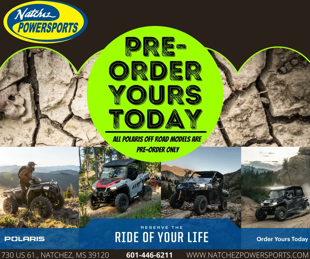 NatchezPWS's tweet photo. Due to current market conditions and unpredictable inventory as a result of the Covid -19 pandemic, several models across nearly all brands may have limited availability for 2022.
We encourage you to Pre-Order Now. ..
You  will qualify for PRIORITY DELIVERY for Pre-Ordering. https://t.co/AUG3ogbUgY