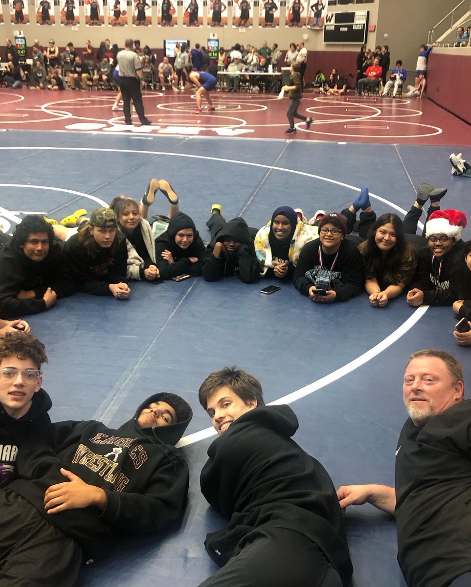 rhs_wrestling2's tweet photo. Trying to get better day by day
Recap. 
RISD City Championships girls 1st 🥇/boys 3rd🥉 /Wylie Invitation girls 1st 🥇 place Champs /Grapevine Invitation Girls 2nd place 🥈 Hillcrest senior night dual boys lost a tough one by 6 points
Girls won Plano East Duals girls took 2ndm https://t.co/CUJcPXAlkO